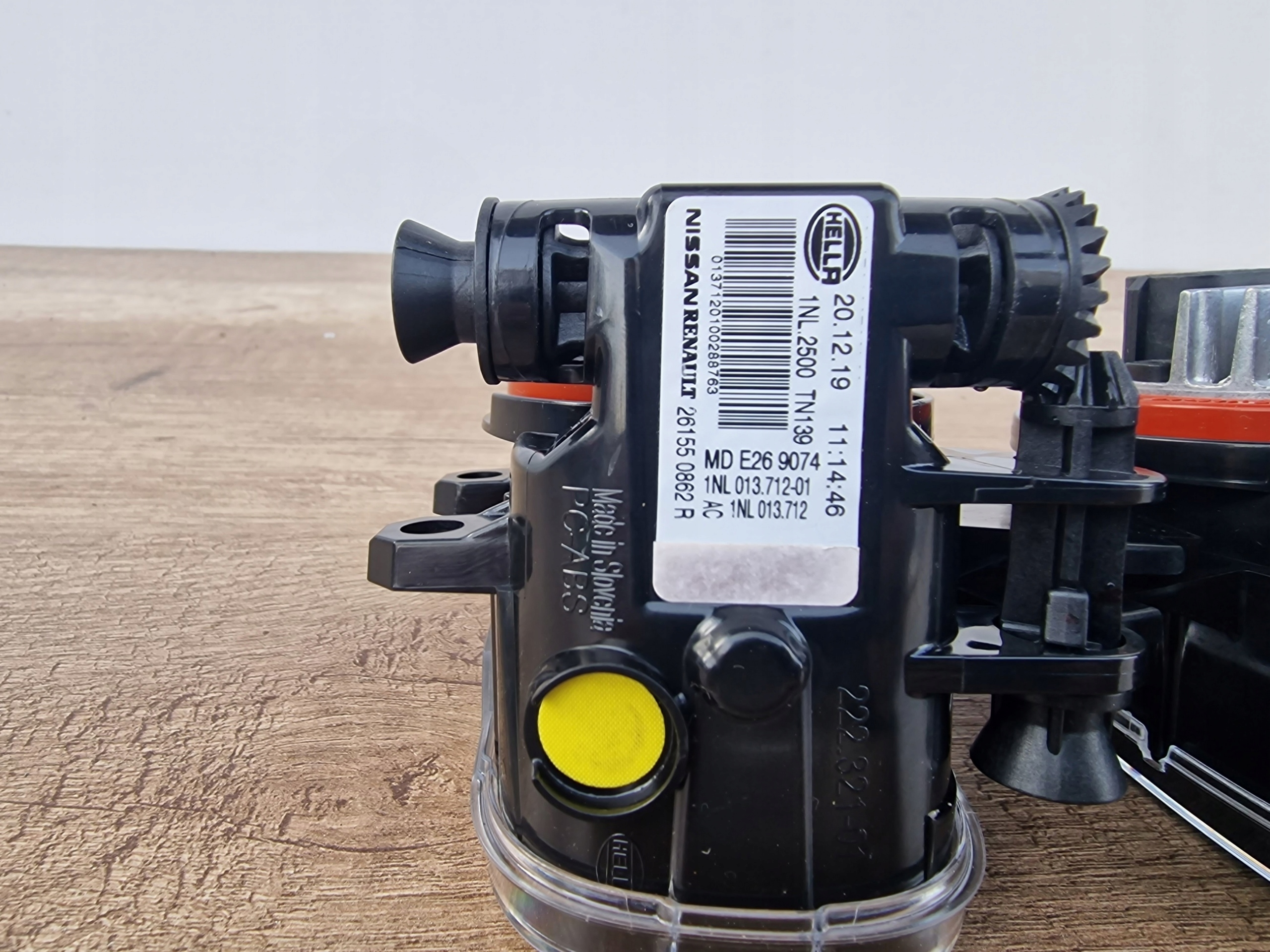 NEBELSCHEINWERFER LED DRL MEGANE CLIO TRAFIC ZOE JUKE 18-22
