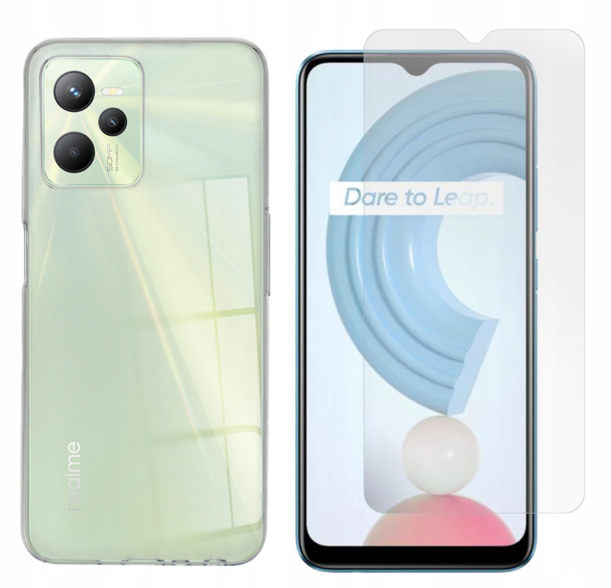 

Etui do Realme C35 Szkło