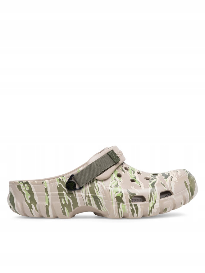 Nazouváky Crocs Offroad Sport Camo Clog M9/W11 42,5 Cobblestone