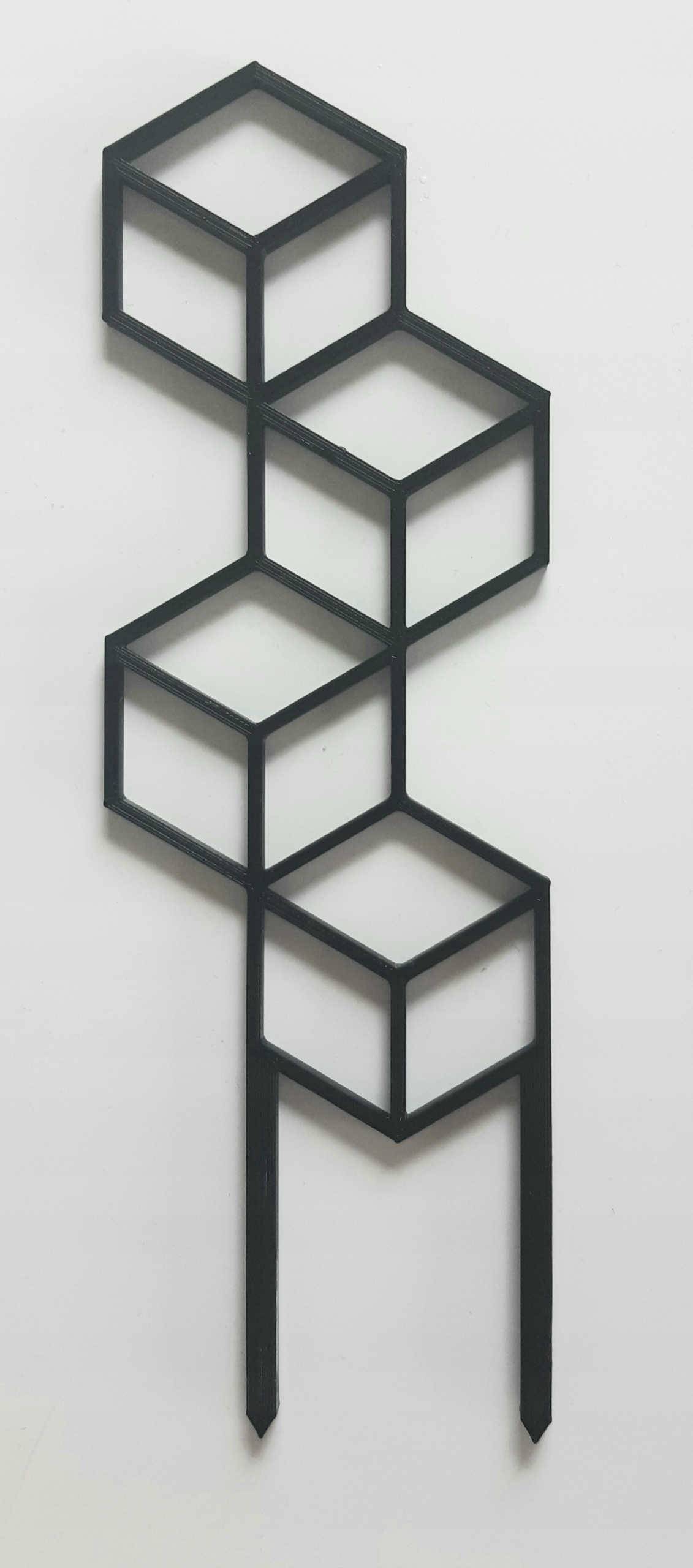 PODPÓRKA DRABINKA PERGOLA DO KWIATÓW ROŚLIN CUBE Maksymalna liczba donic 1