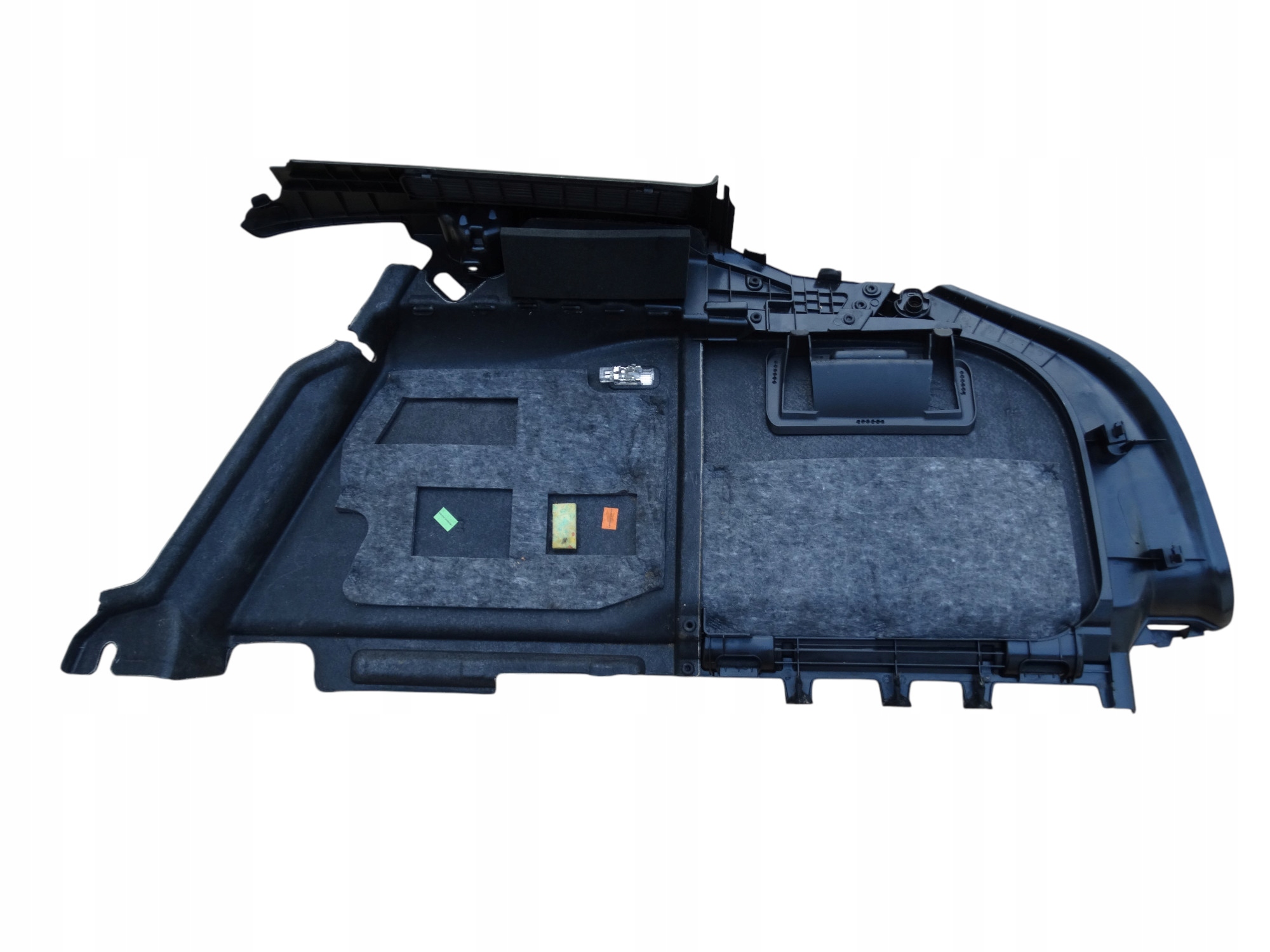 AUDI A4 B8 KOMBI AVANT ALLROAD boot upholstery right left KOMPLET