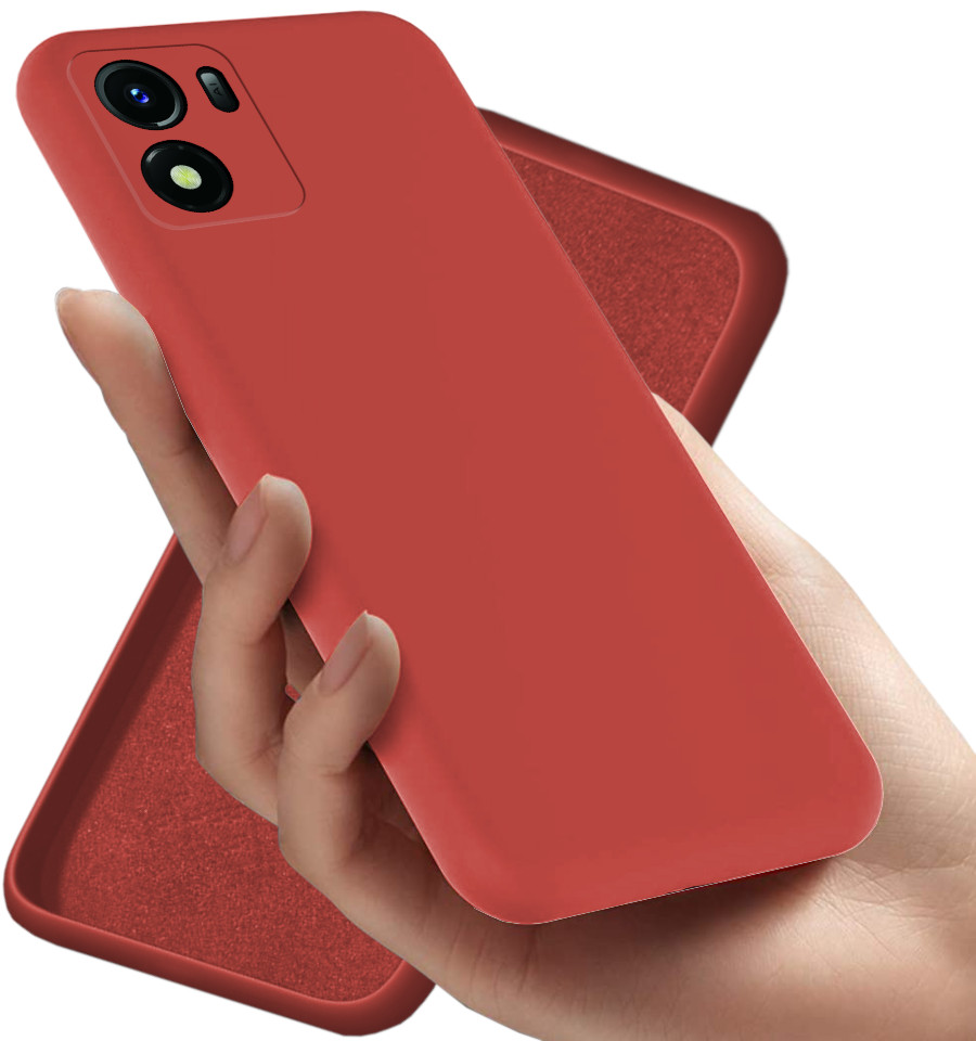 

Etui do Vivo Y01 Premium Case Szkło