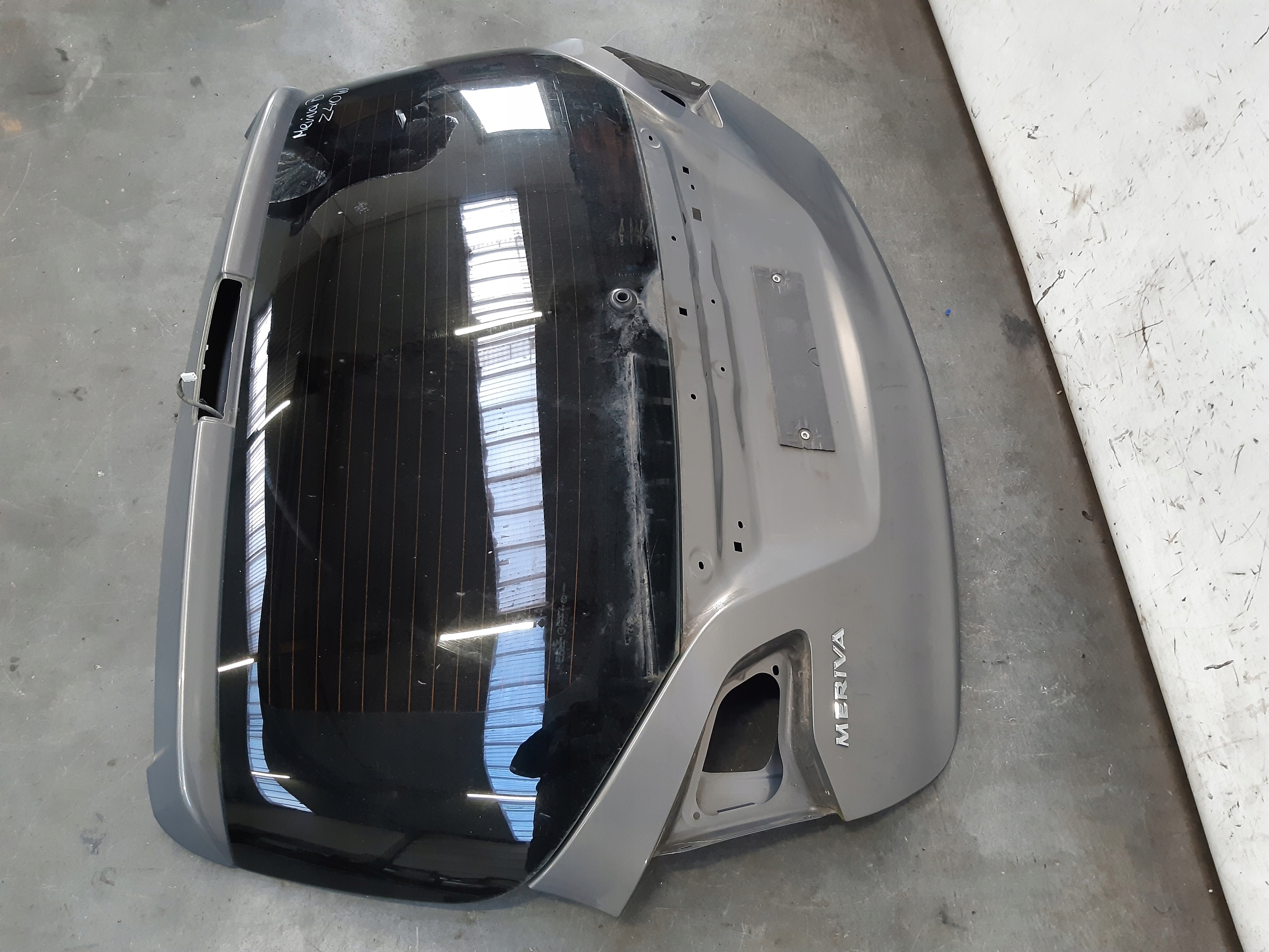trunk door boot Z40W Opel Meriva B