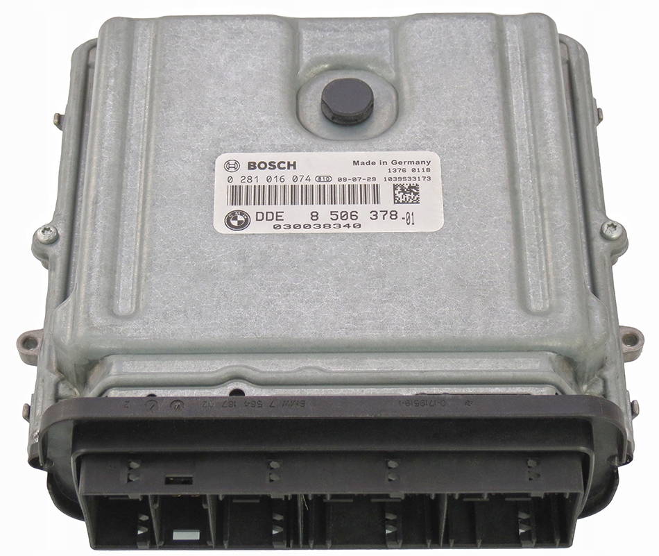 KOMPUTER ECU BMW DDE8506378-01 0281016074