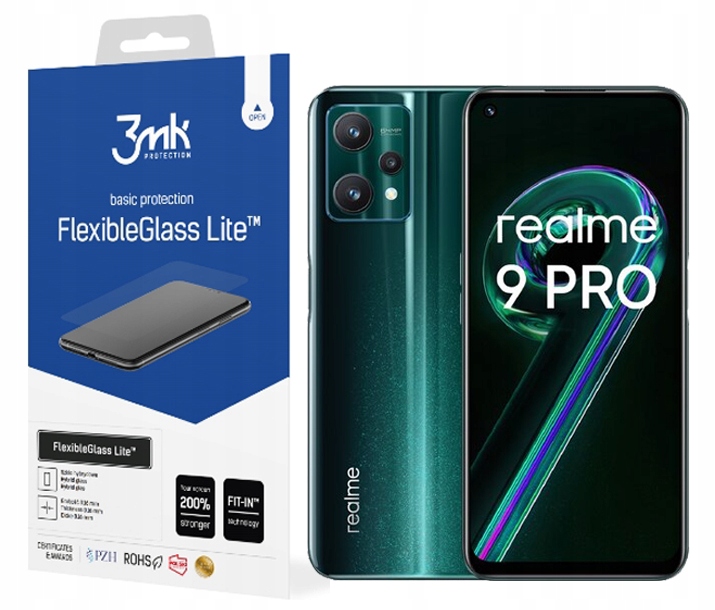 Sklo FlexibleGlass Lite 3MK pro Realme 9 Pro