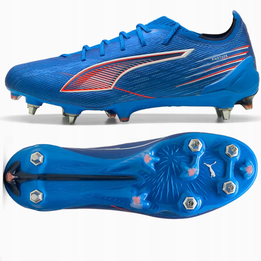 Puma Ultra 6 Ultimate Mxsg (43) Pánské boty s vruty, modré