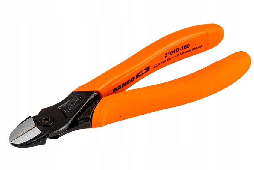 Boční progresivní řezačky pro klavírní drát 140 mm Bahco Najder