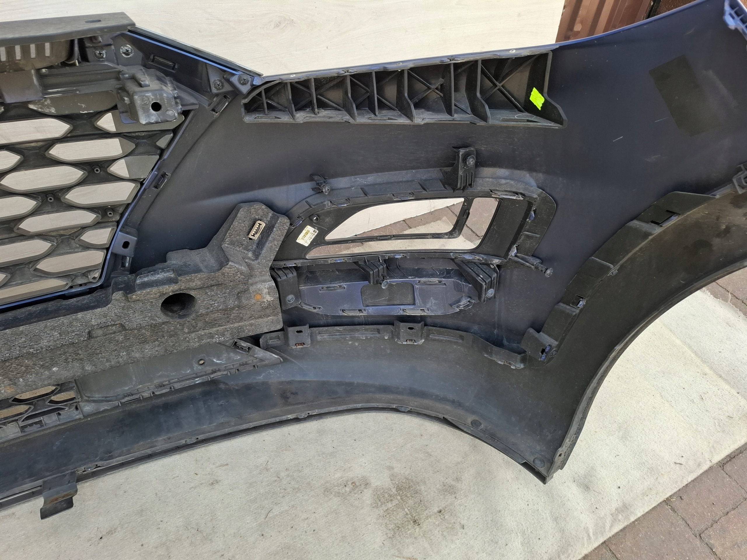 Hyundai Tucson III 3 LIFT 18r bumper front front blue U2U
