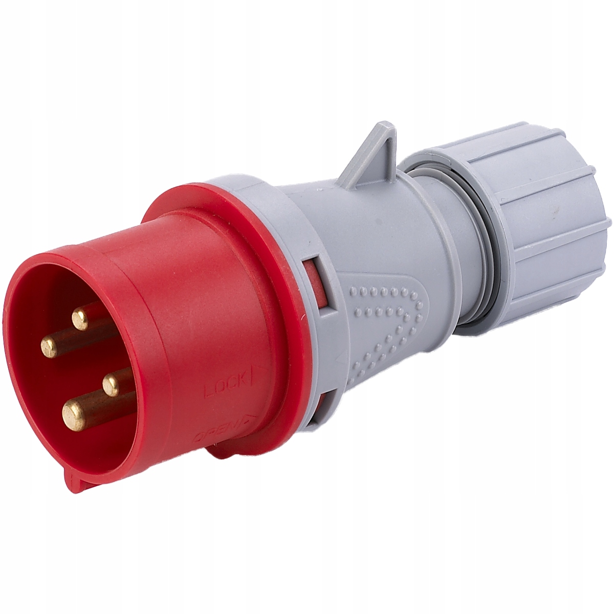 

Wtyczka Siłowa Przenośna Wtyk 16A 4P IP44 16/4