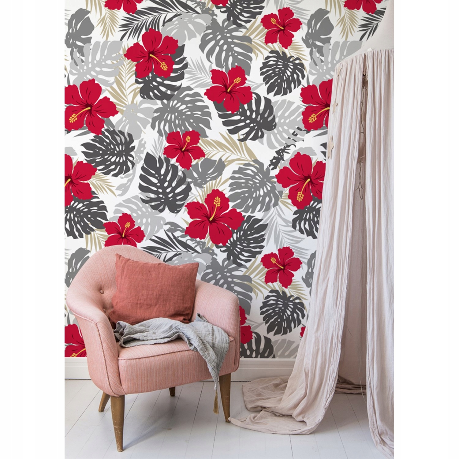 

Fototapeta na flizelinie Akwarela kwiatowa 254x184