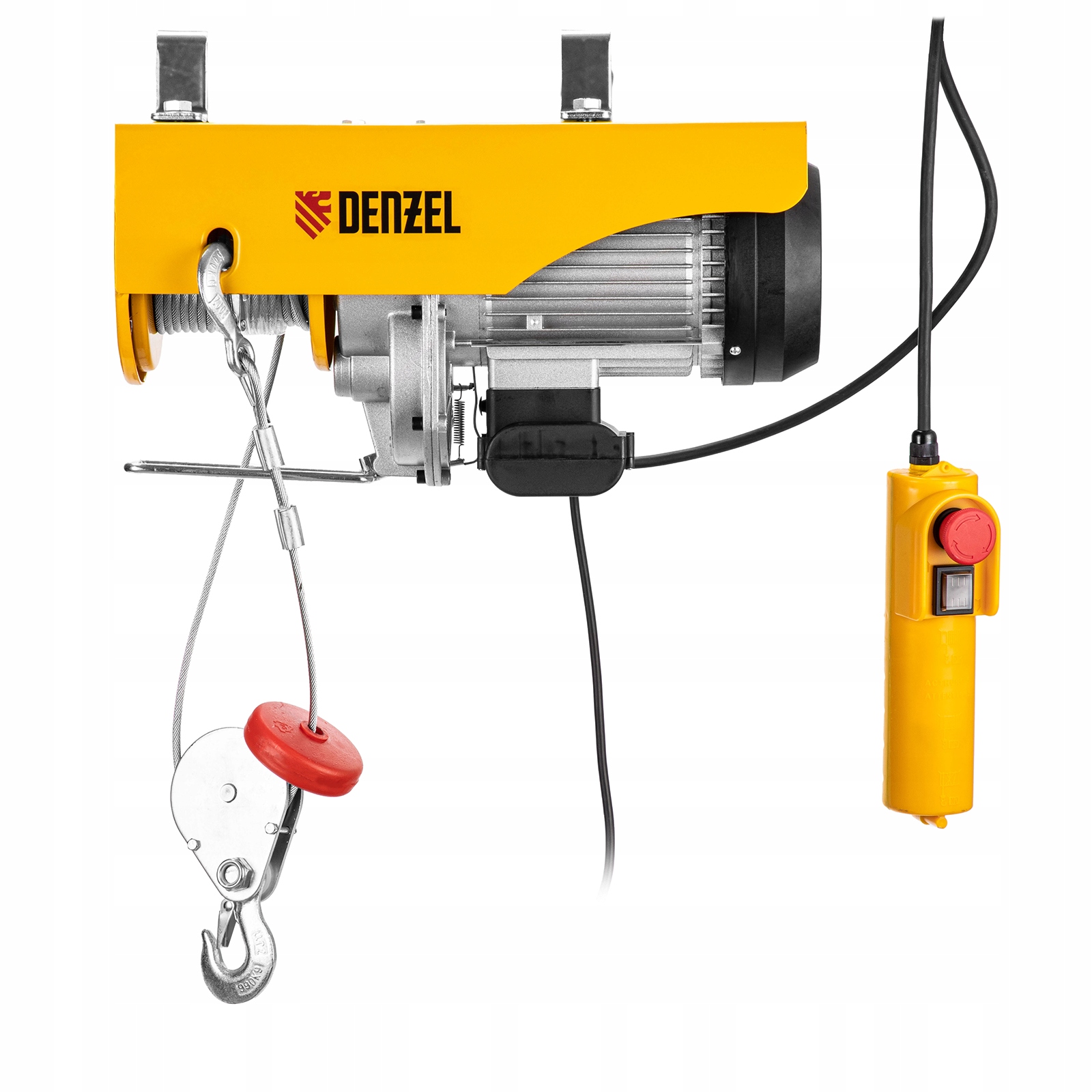 Elektrický navijak, lanový navijak, stavebný, 1000 kg Denzel