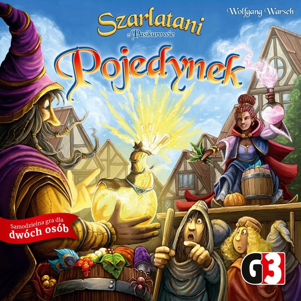 Szarlatani Z Pasikurowic: Pojedynek