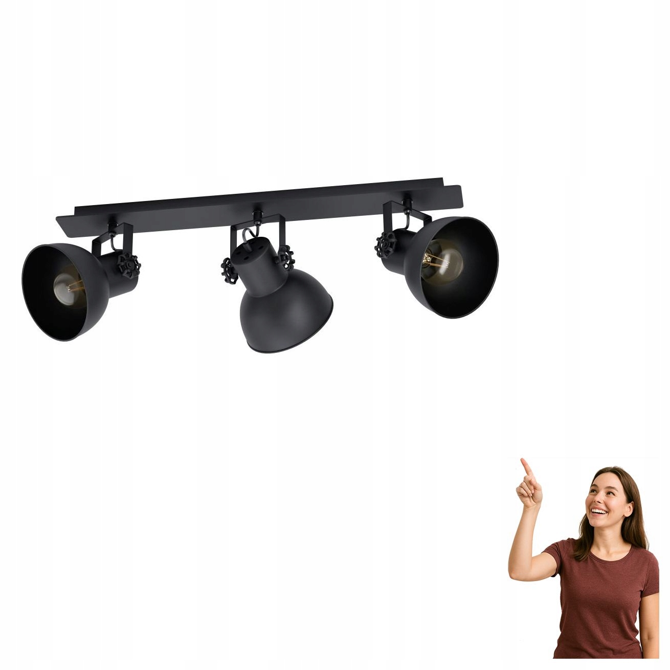 Lampa reflektorová spot Barnstaple 1 43433 Eglo