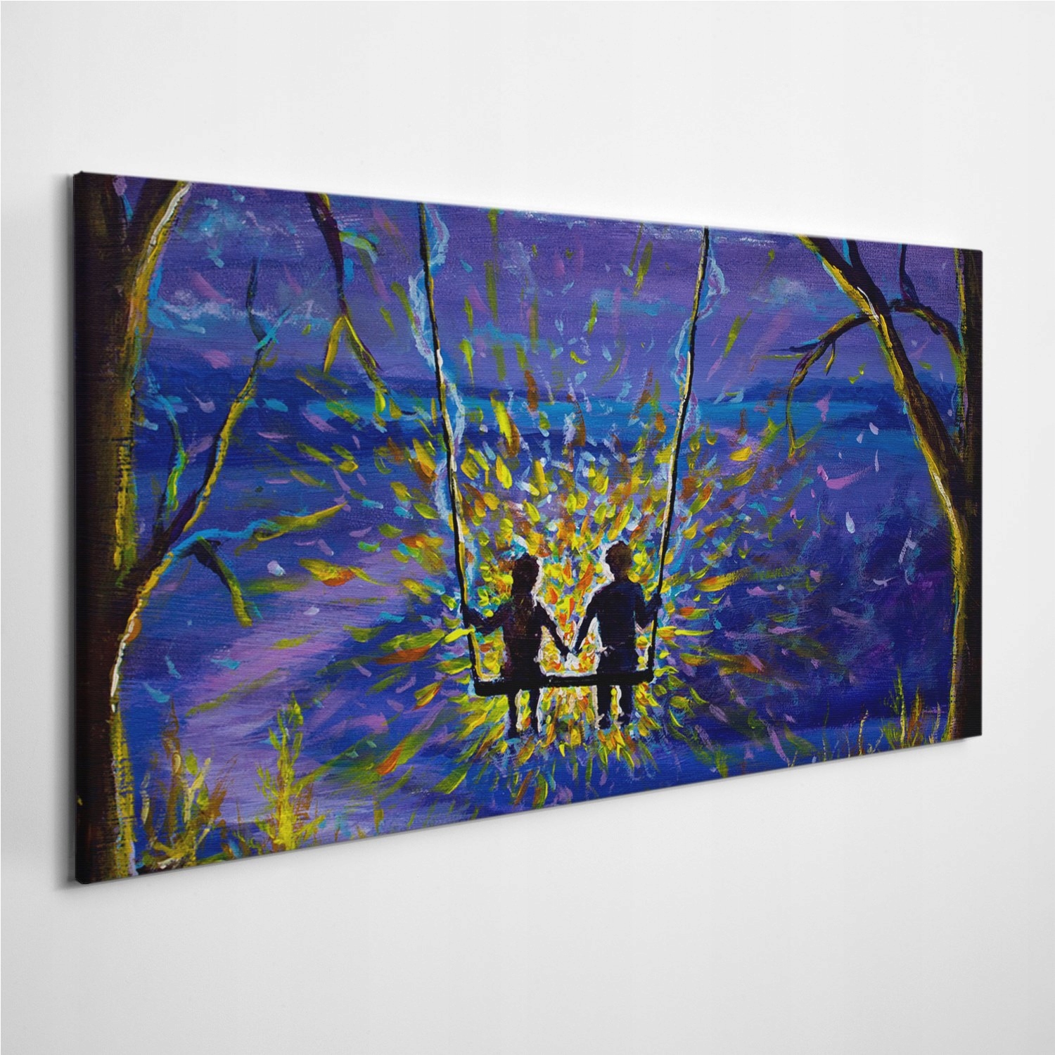 

Obraz na płótnie na ścianę Zakochani Ludzie 120x60