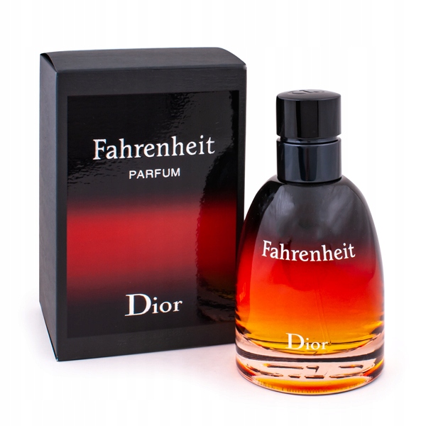 Dior Fahrenheit Parfémovaná voda pro muže Parfém Pánská vůně 75 ml