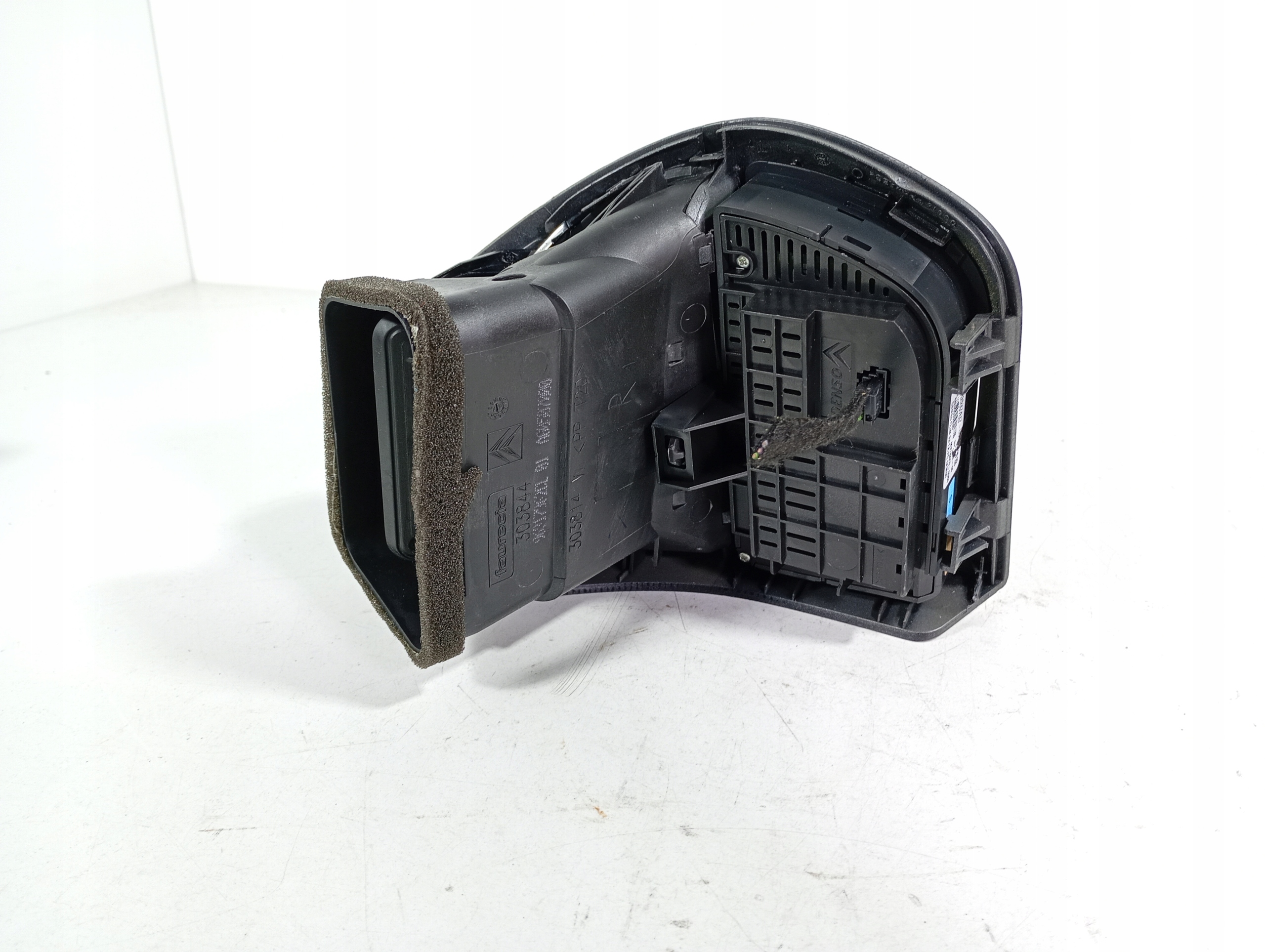 Citroen C4 GRAND PICASSO 04-10 PANEL control air conditioning devices right OE 9659627477