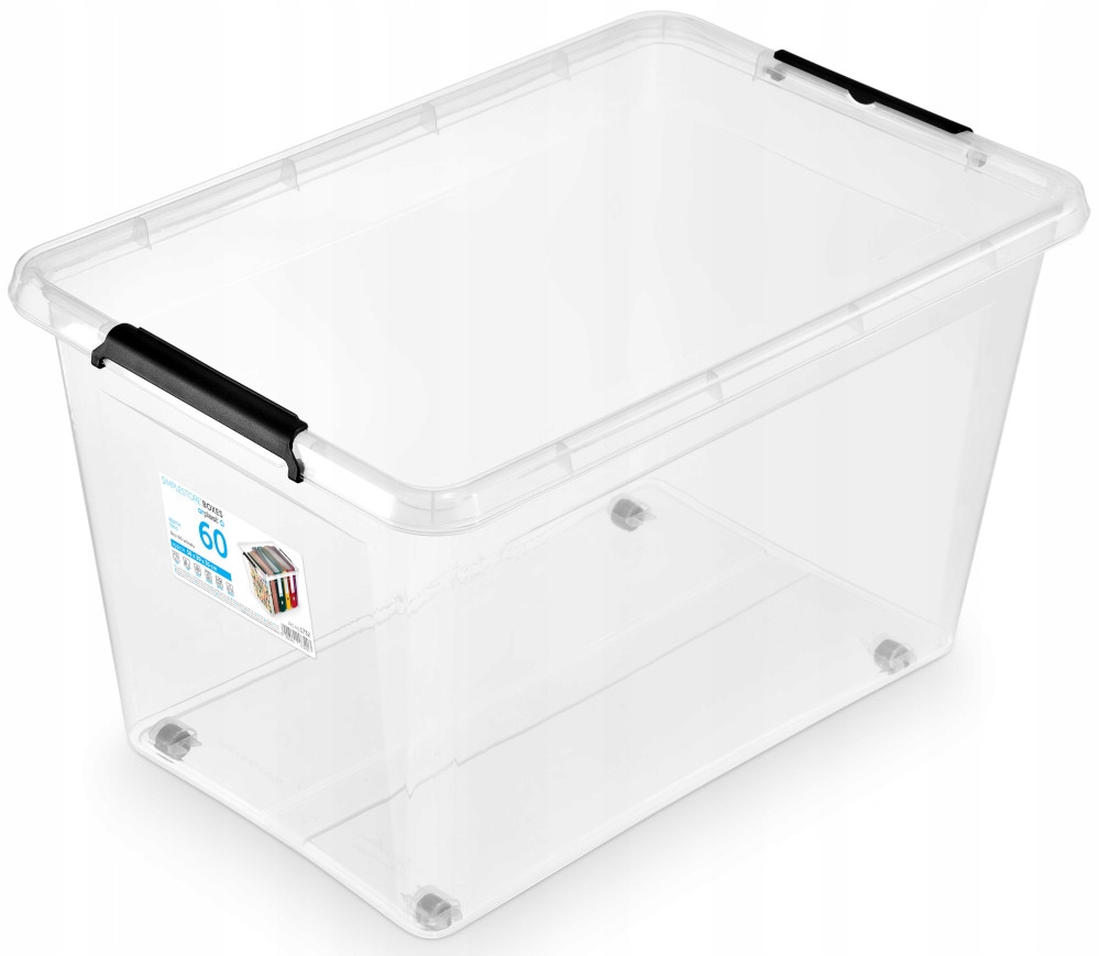 

Pojemnik Do Przechowywania 60L SImpleBox koła