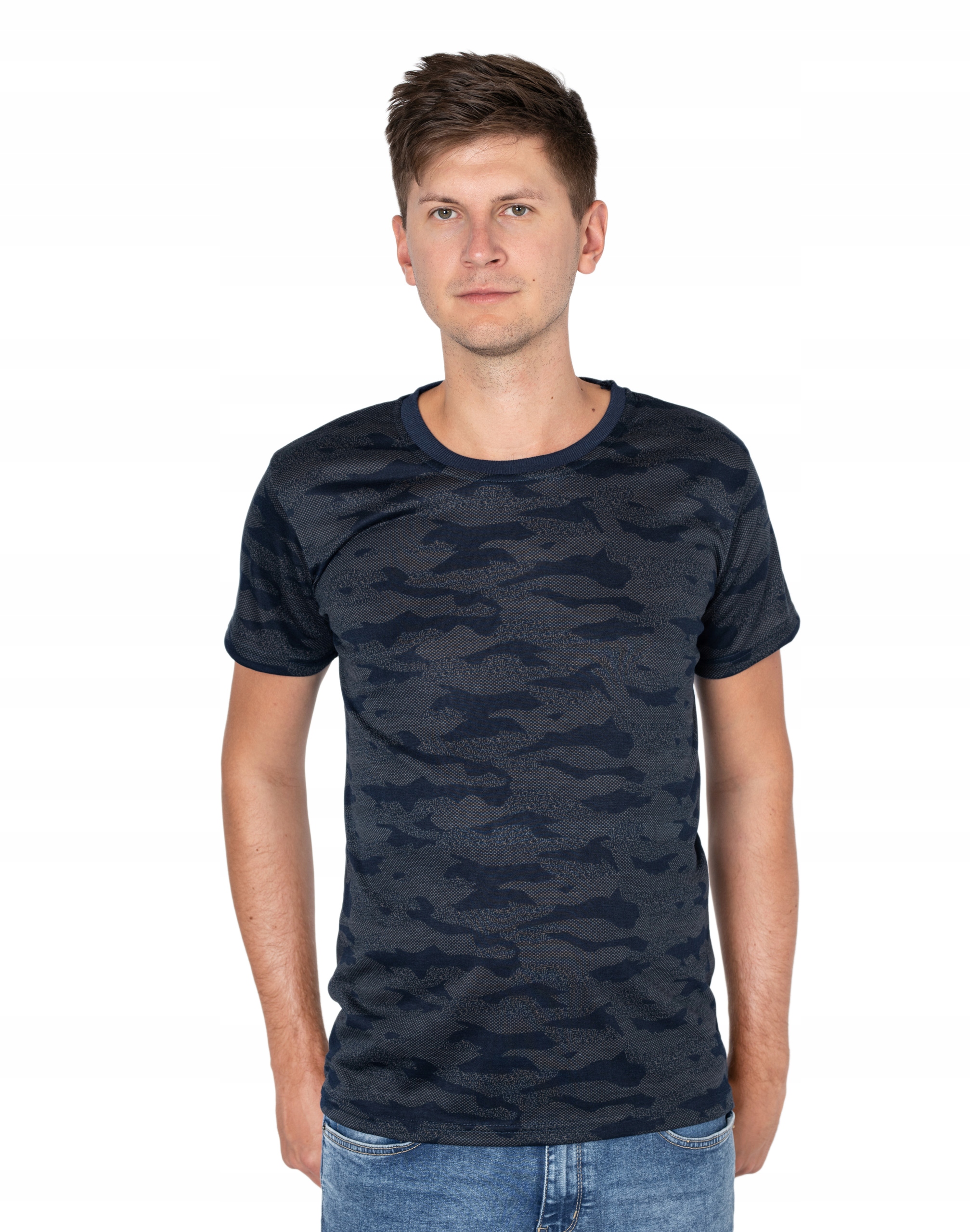 

Koszulka Podkoszulek T-shirt Męski Moro 7616-2 r L