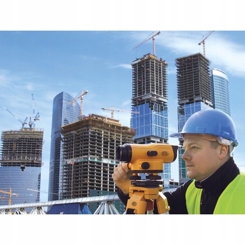 Niwelator optyczny Nivel System N24X Kod producenta N24X