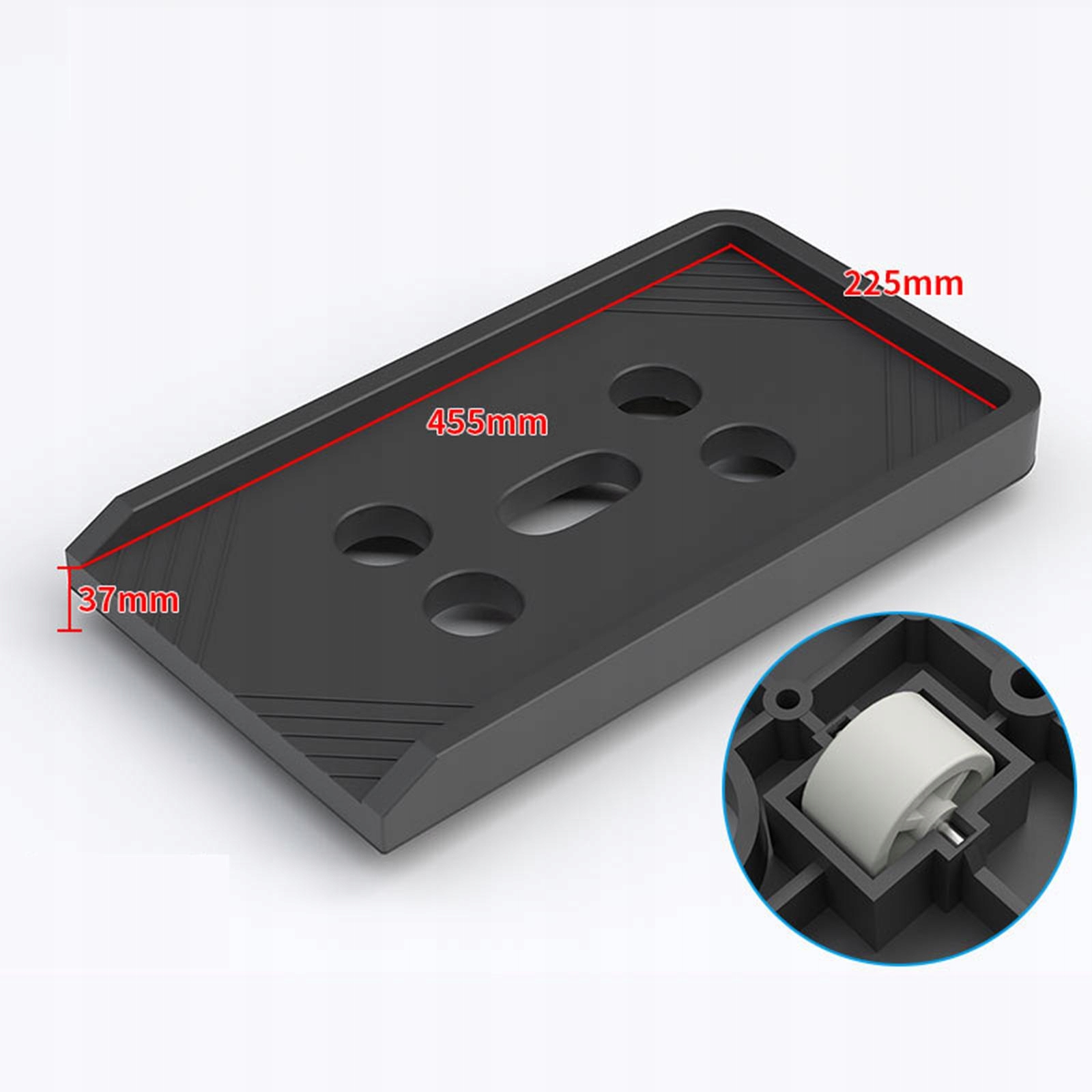 Stojak na komputer PC Wózek mobilny Obudowa na Typ inna