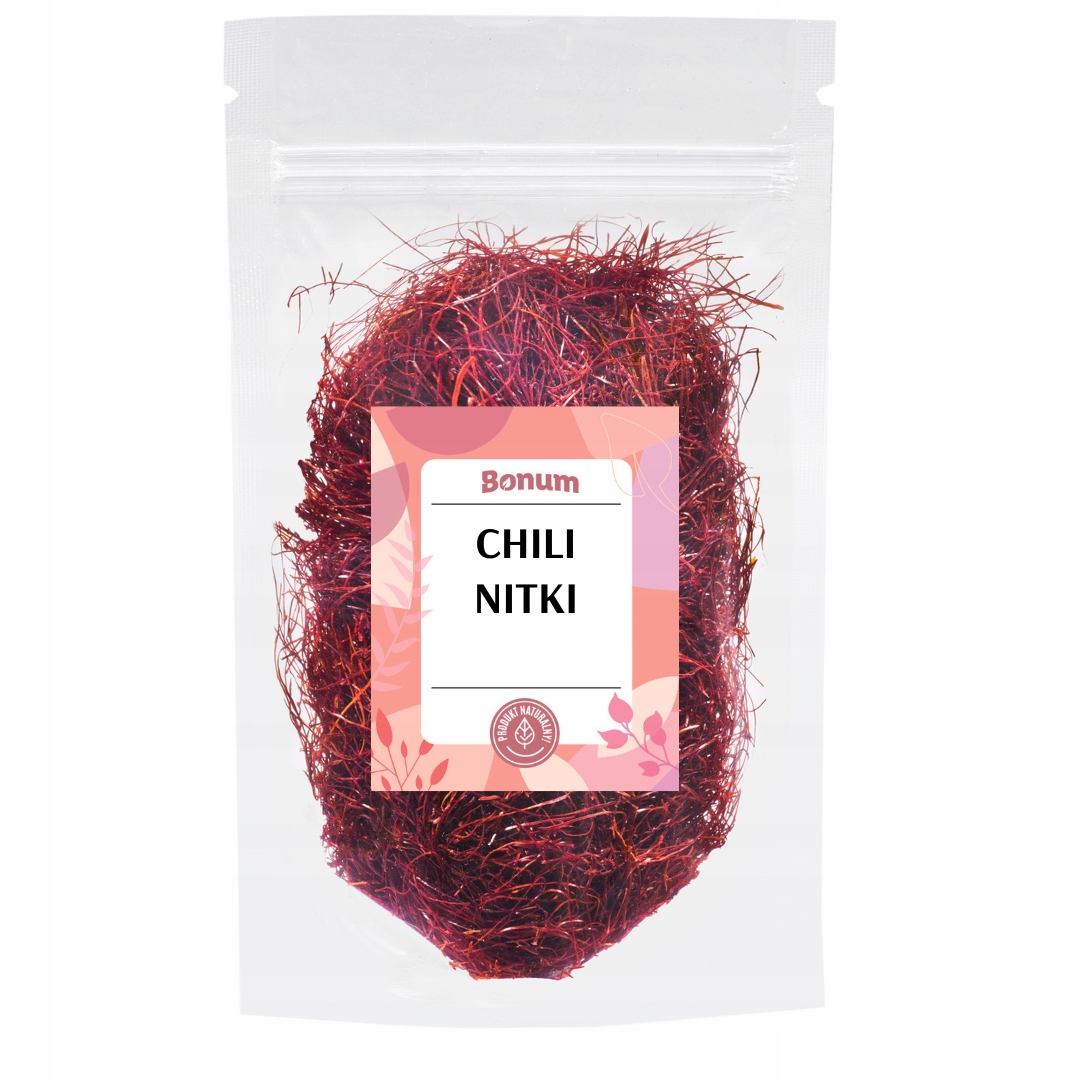 Chilli nudličky Angel Hair Chili aromatická Koření pro dekoraci 250 g Bonum