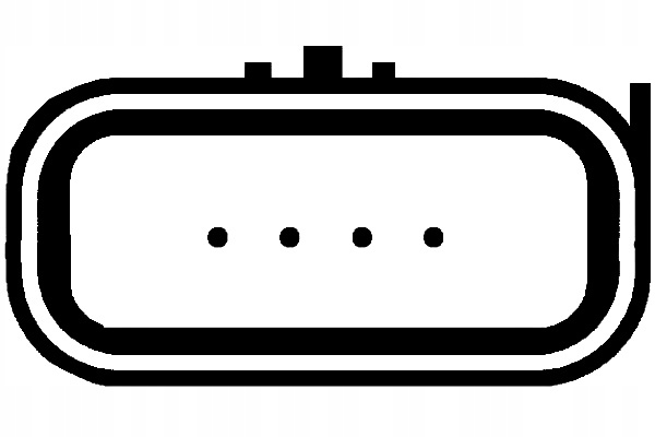 Průtokoměr Hella 9658127480 9657127480 1376235