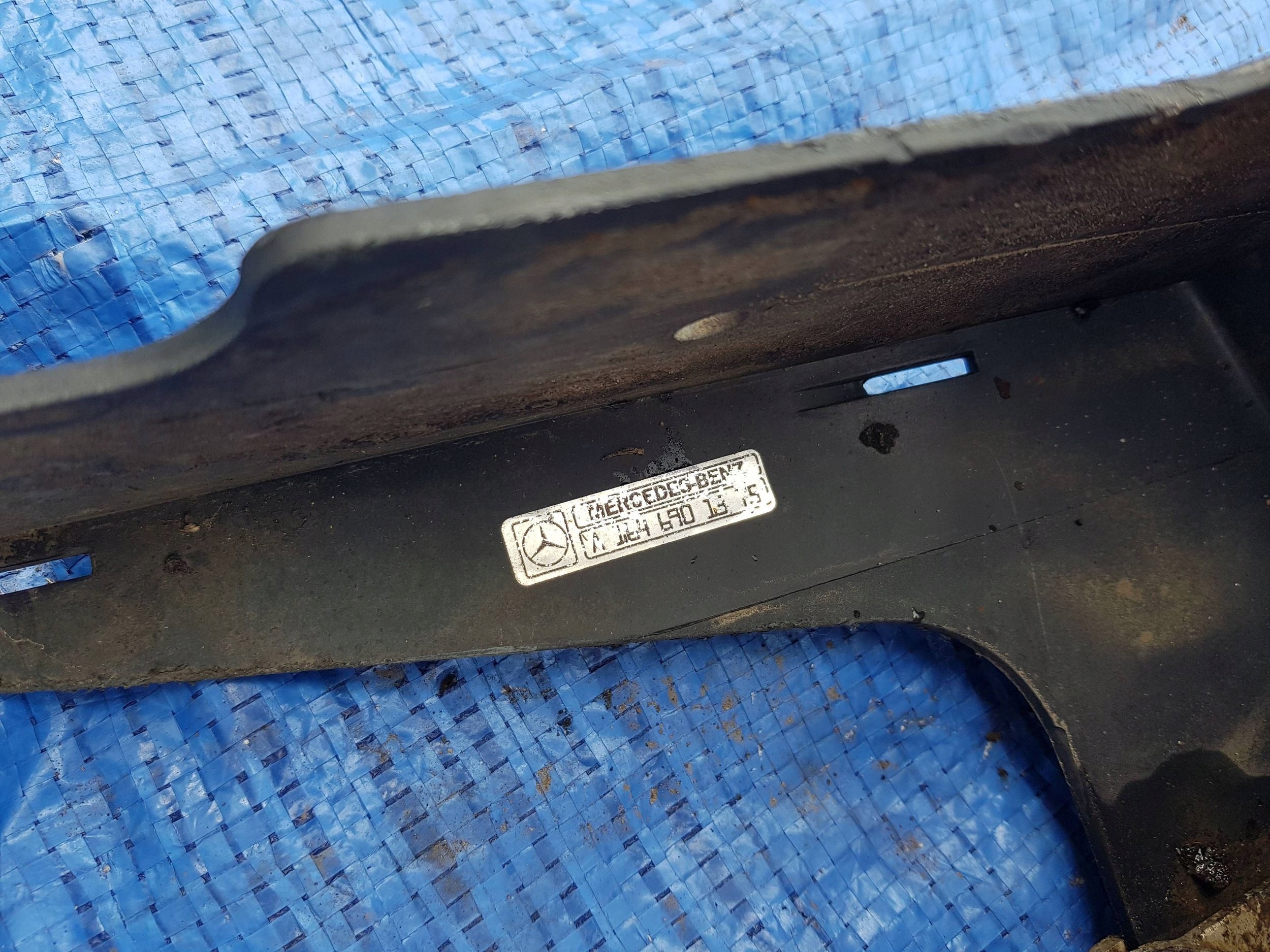 MERCEDES ML W164 moulding threshold threshold cap left left STOPIEN