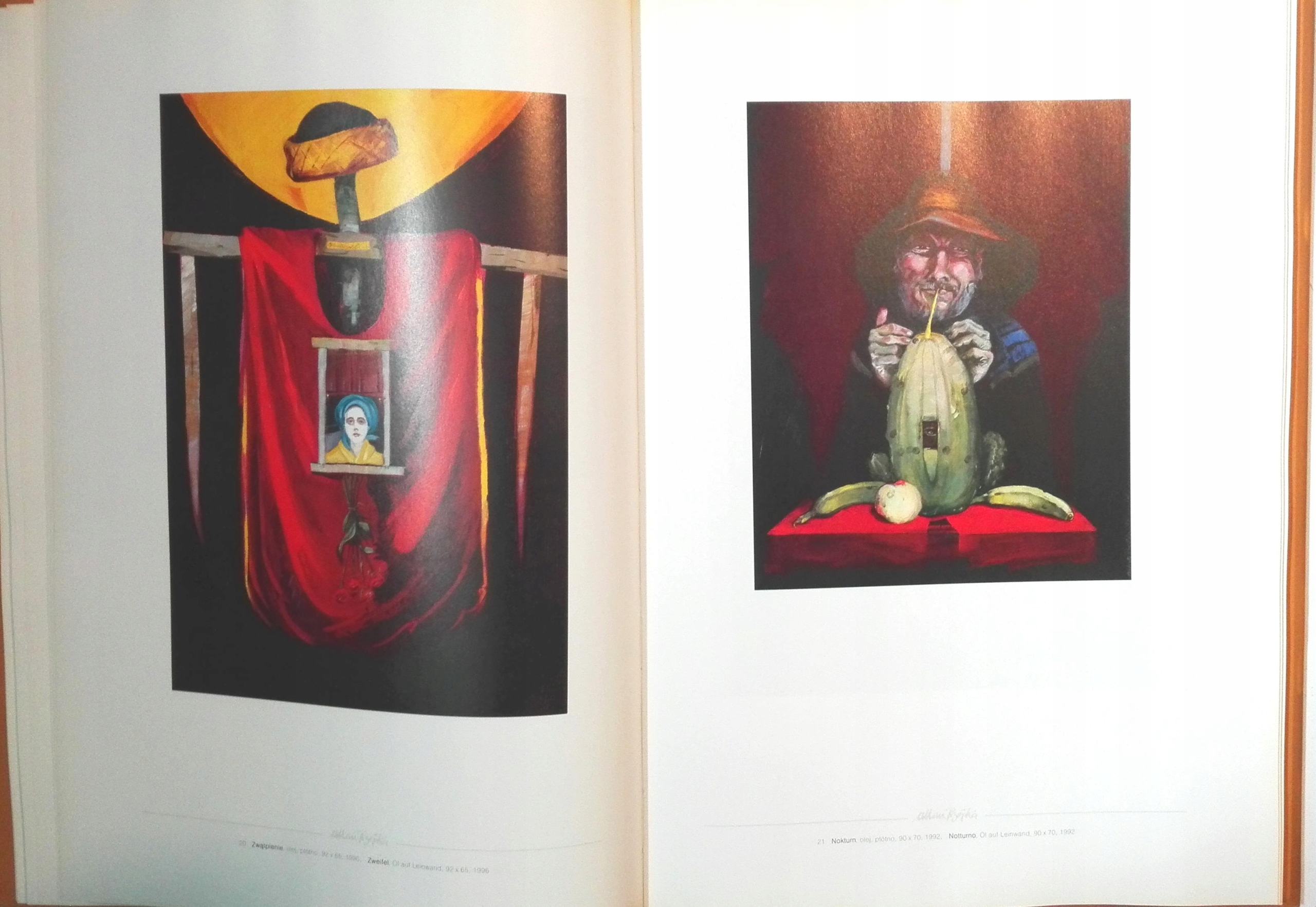 ALLAN RZEPKA MALARSTWO RYSUNEK Nośnik książka papierowa