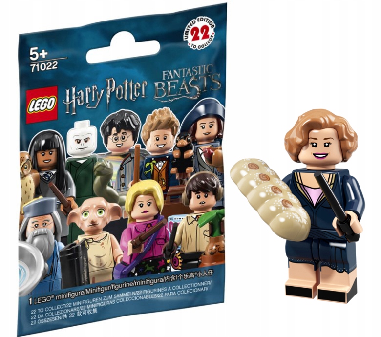 

Lego Minifigures 71022 Queenie Goldstein