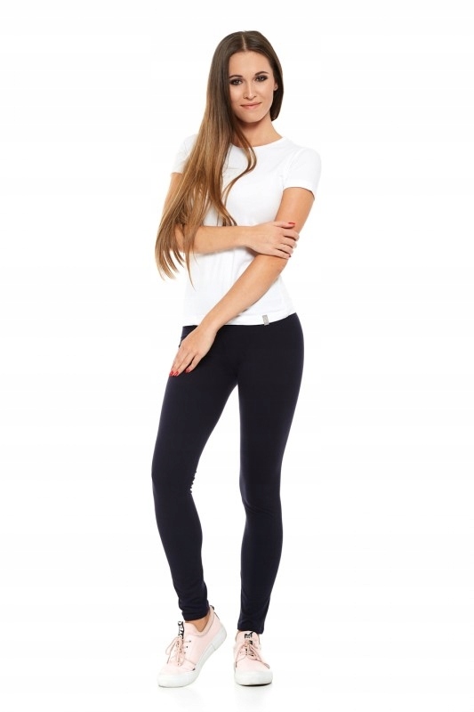 

Legginsy ocieplane klasyczne czarne Moraj r. L/XL