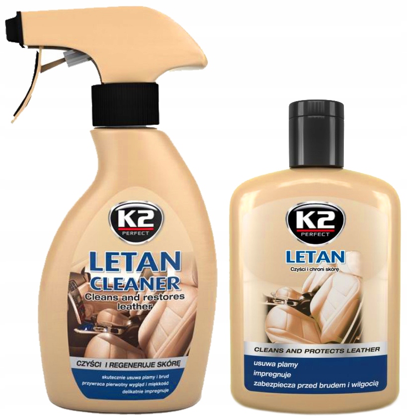 

K2 Letan & Letan Cleaner Regeneracja skóry