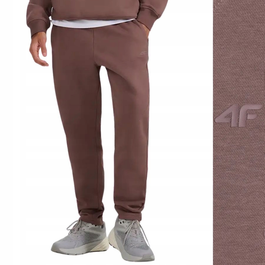 Spodnie Męskie 4F Dresowe Sportowe Joggery Dresy Na Co Dzień