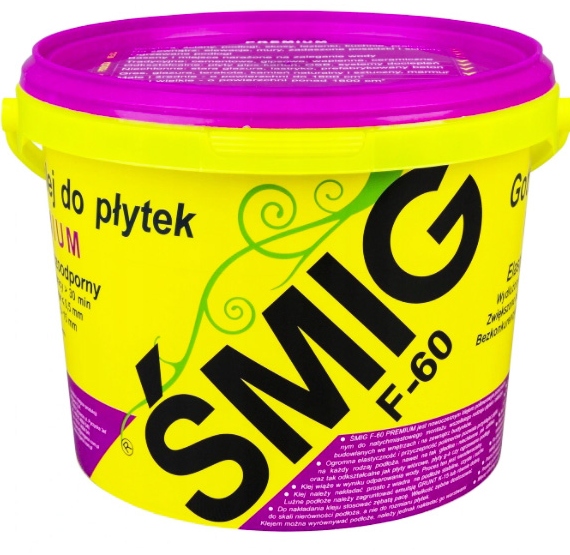 MEGARON ŚMIG KLEJ DO PŁYTEK F-60 5KG