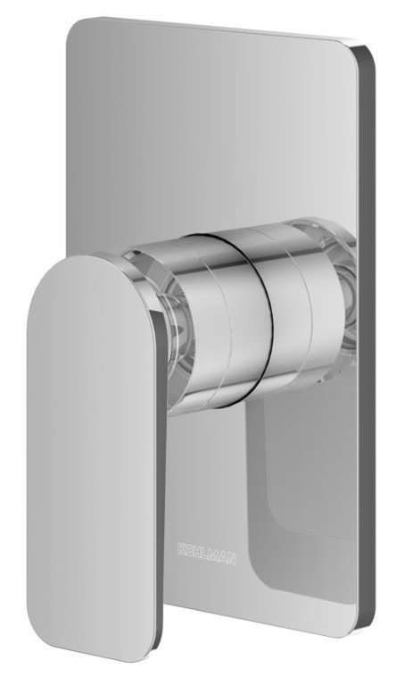 Podomietková sprchová batéria Kohlman Wexpo chróm QW220W