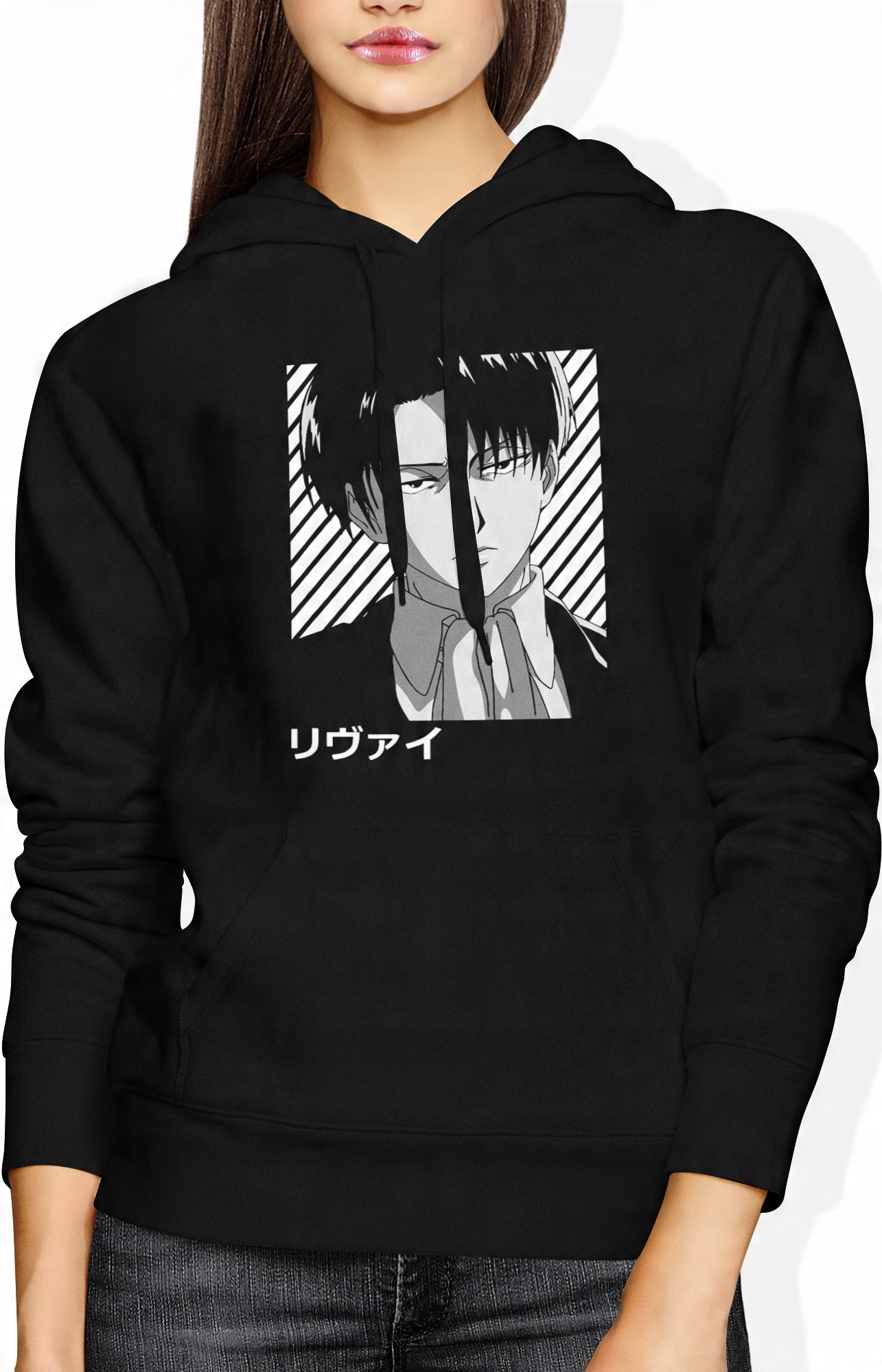 

Attack On Titan Atak Tytanów Bluza Damska Rozm. M