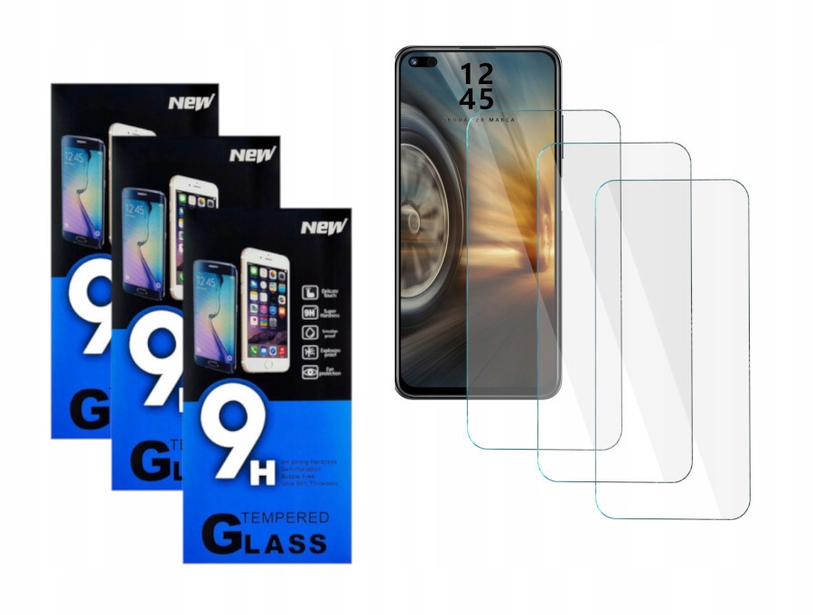 

Szkło Hartowane Szybka Do Huawei Nova 8I 3szt
