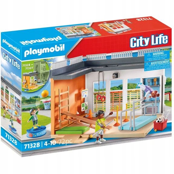 Zestaw Playmobil 71328 Rozbudowa „Hala sportowa”