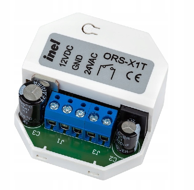 

Radiowy Sterownik Do Bram Inel ORS-X1T