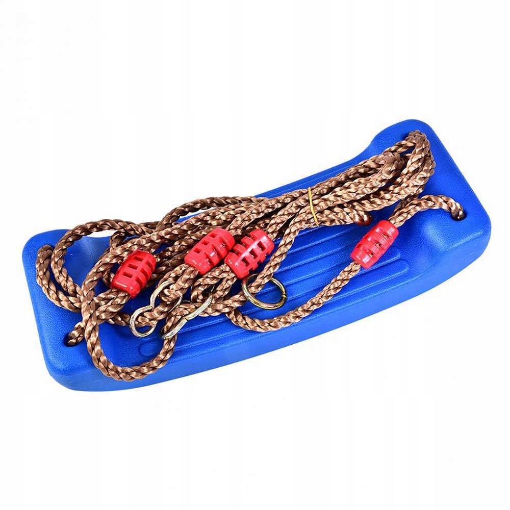 HUŚTAWKA DESKA ŁAWECZKA DLA DZIECI OGRODOWA DOMOWA NIEBIESKA Producent Elefun