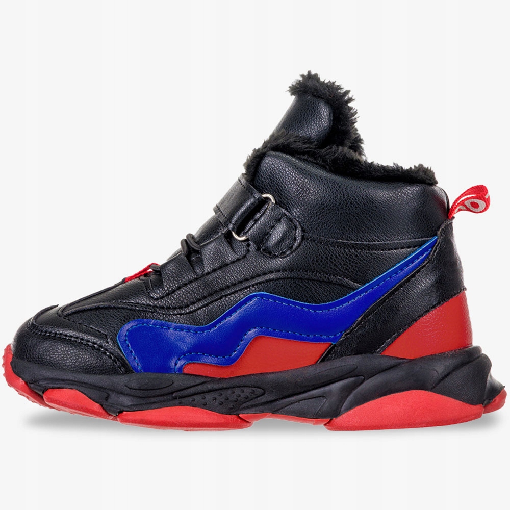 WYSOKIE BUTY SPORTOWE DZIECIĘCE TRZEWIKI RZEP r 36 Kod producenta 132A