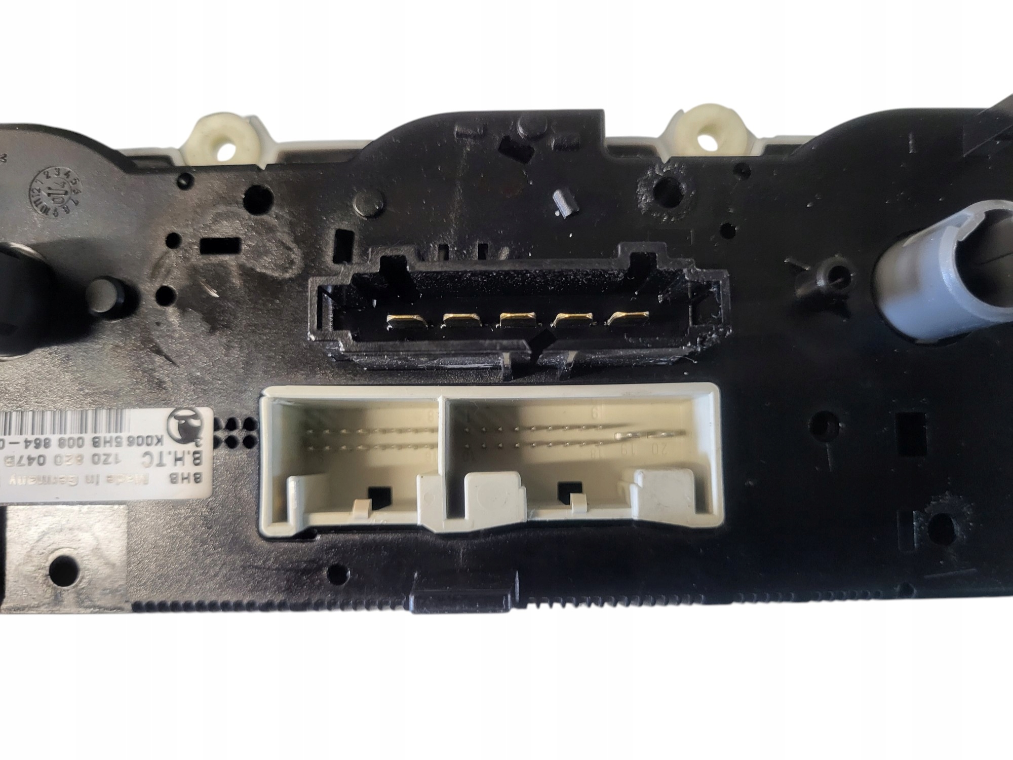 Unite commande clima Bouches buses SKODA OCTAVIA II 1Z0820047B