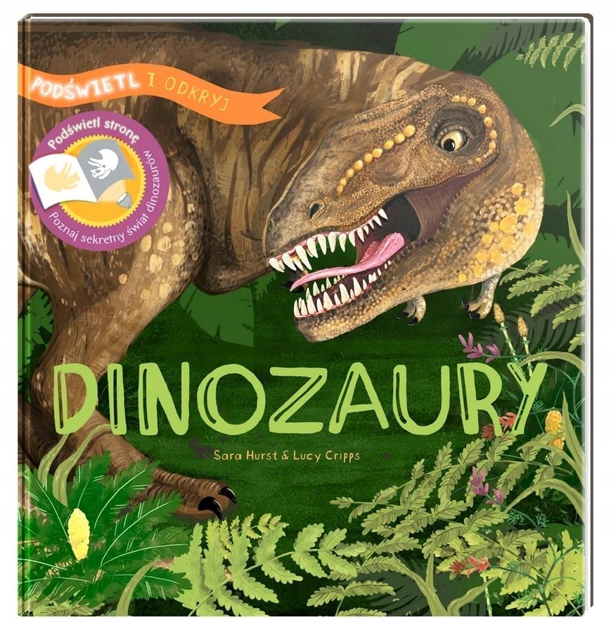 

Dinozaury. Podświetl I Odkryj Lucy..