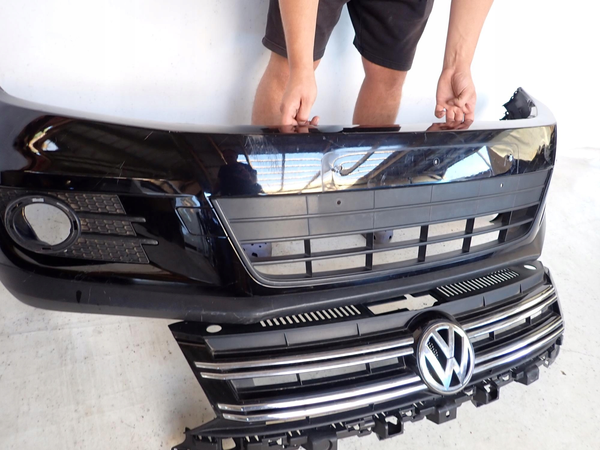 VW TIGUAN and 1 LIFT 11-16 bumper front front