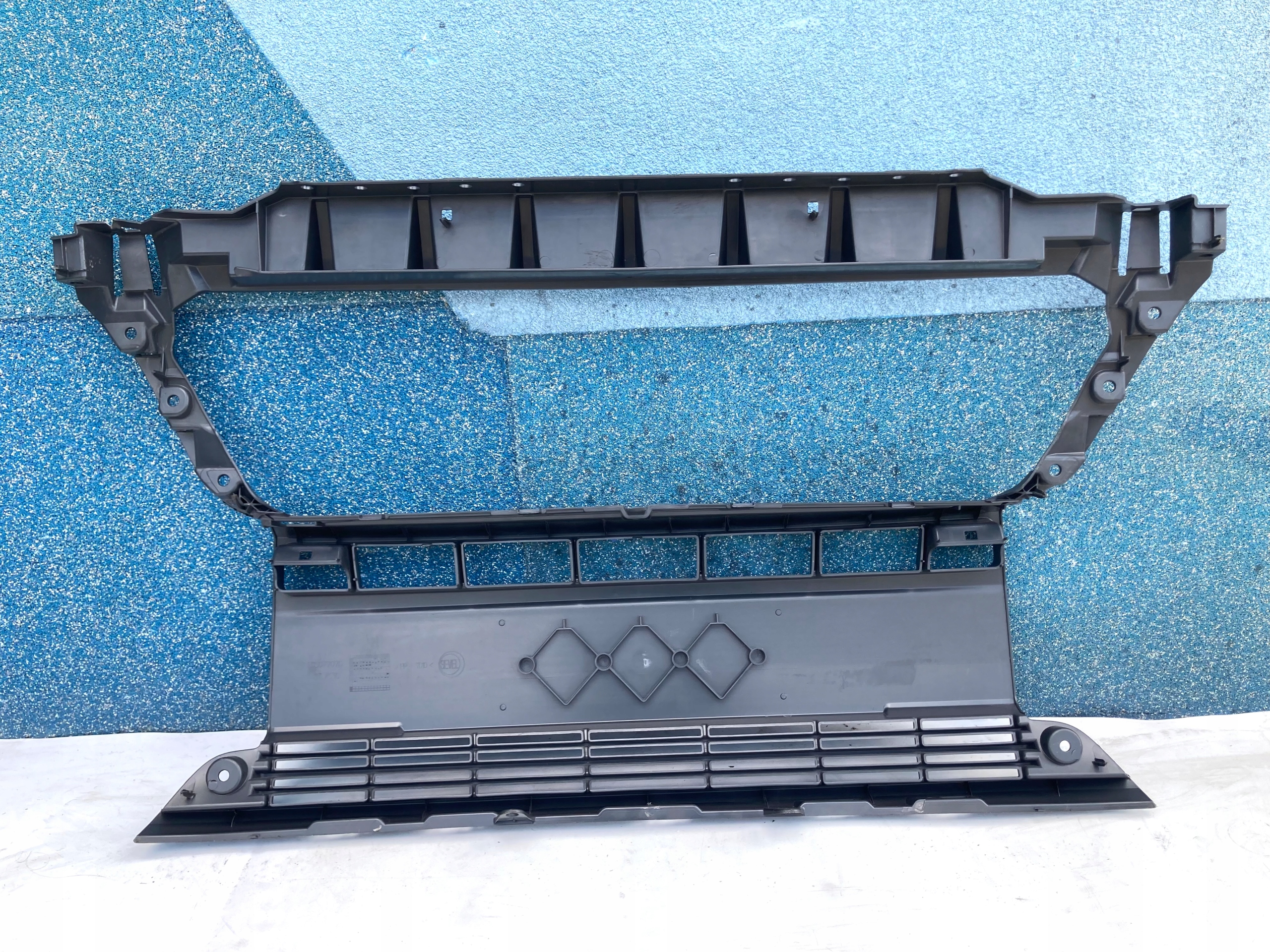 DUCATO JUMPER BOXER LIFT 14- bumper central ORYG