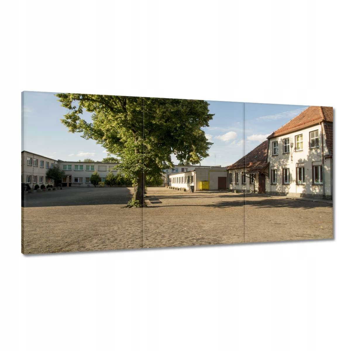 Obrazy 180x90 Škola v Siedlci