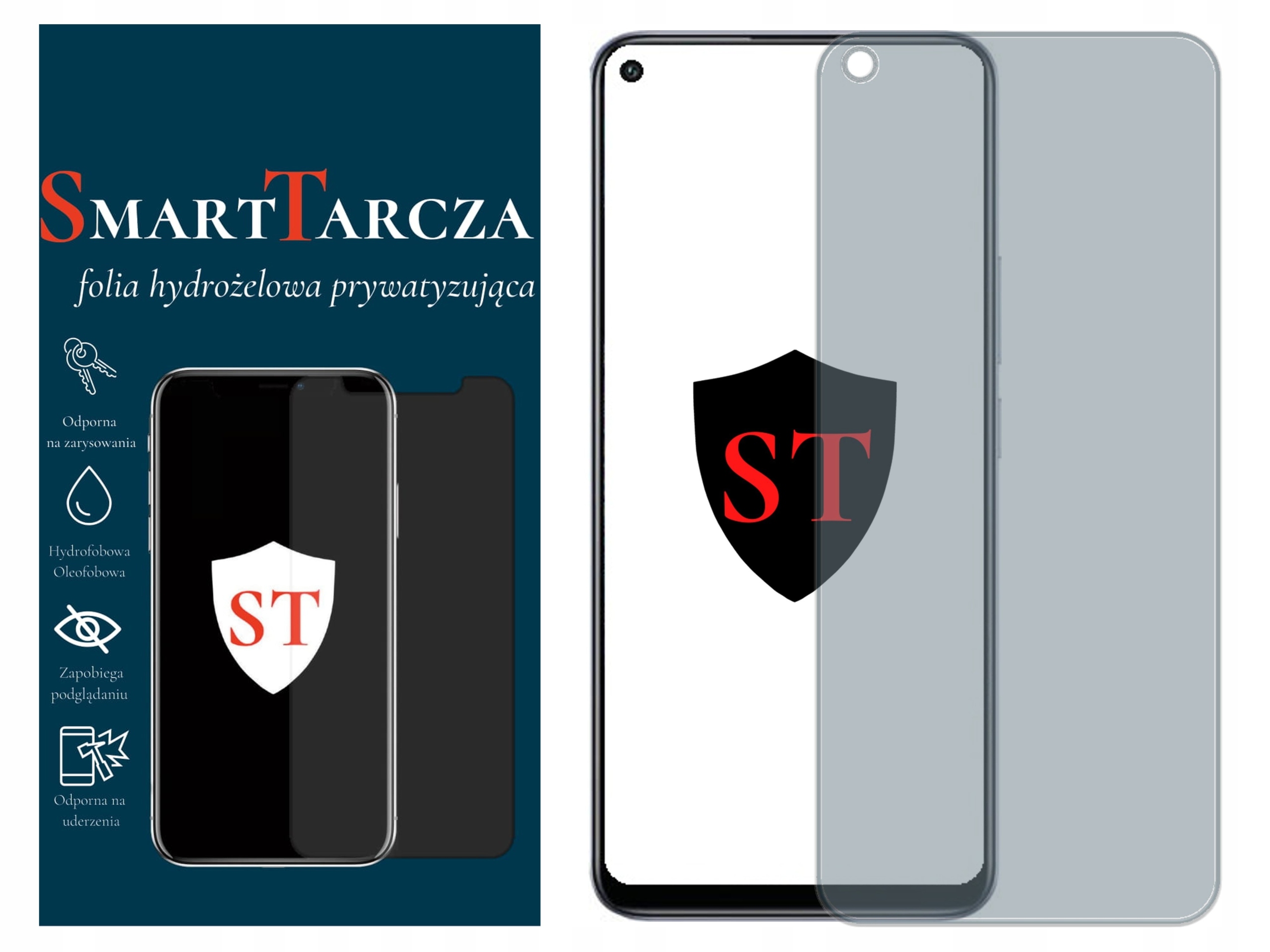 

Prywatyzująca Folia Hydrożelowa Do Realme 8 Pro