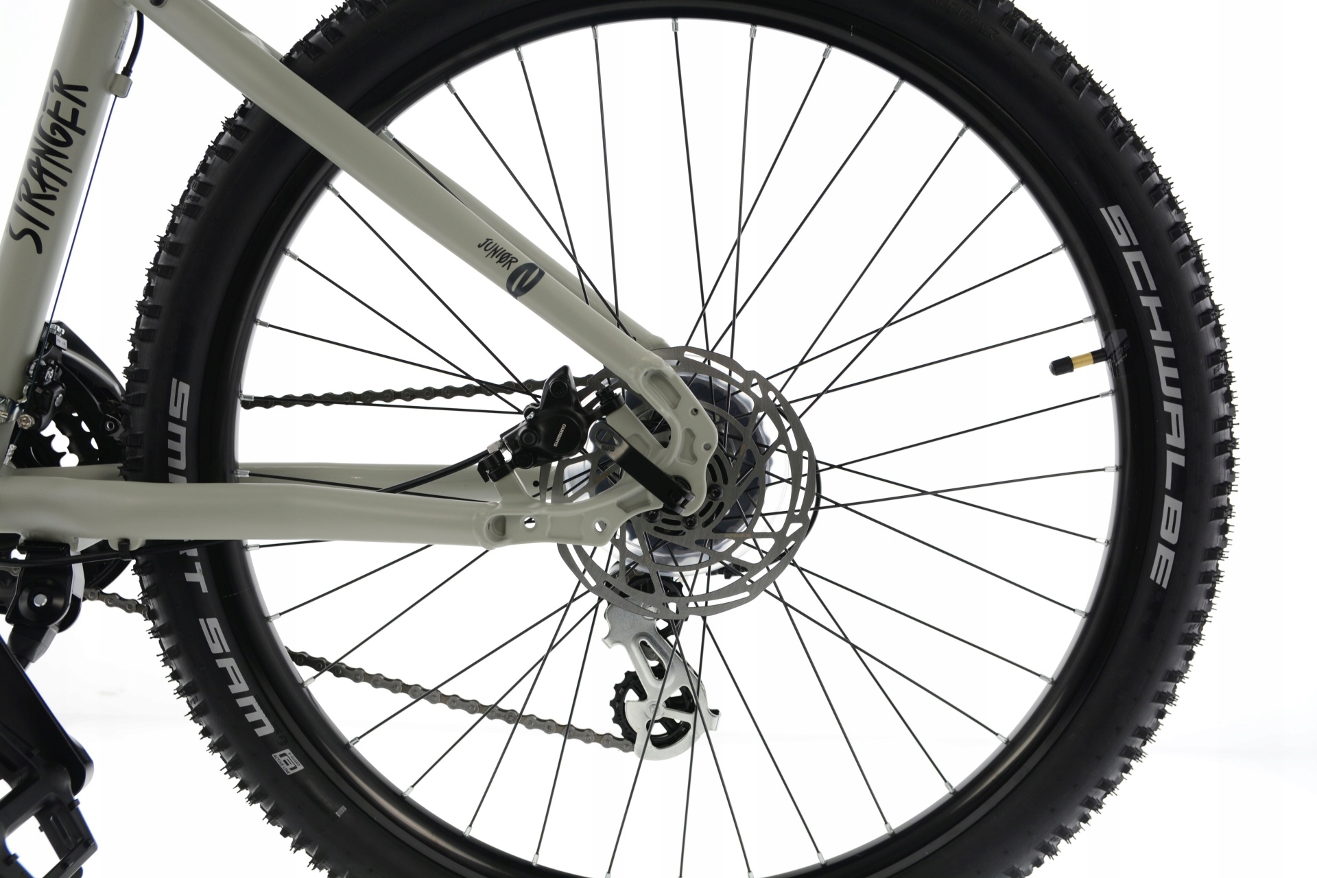 Rower MTB 26 Kands Stranger 2xT hydraulika piaskowy R17 2024 Kolor beżowy