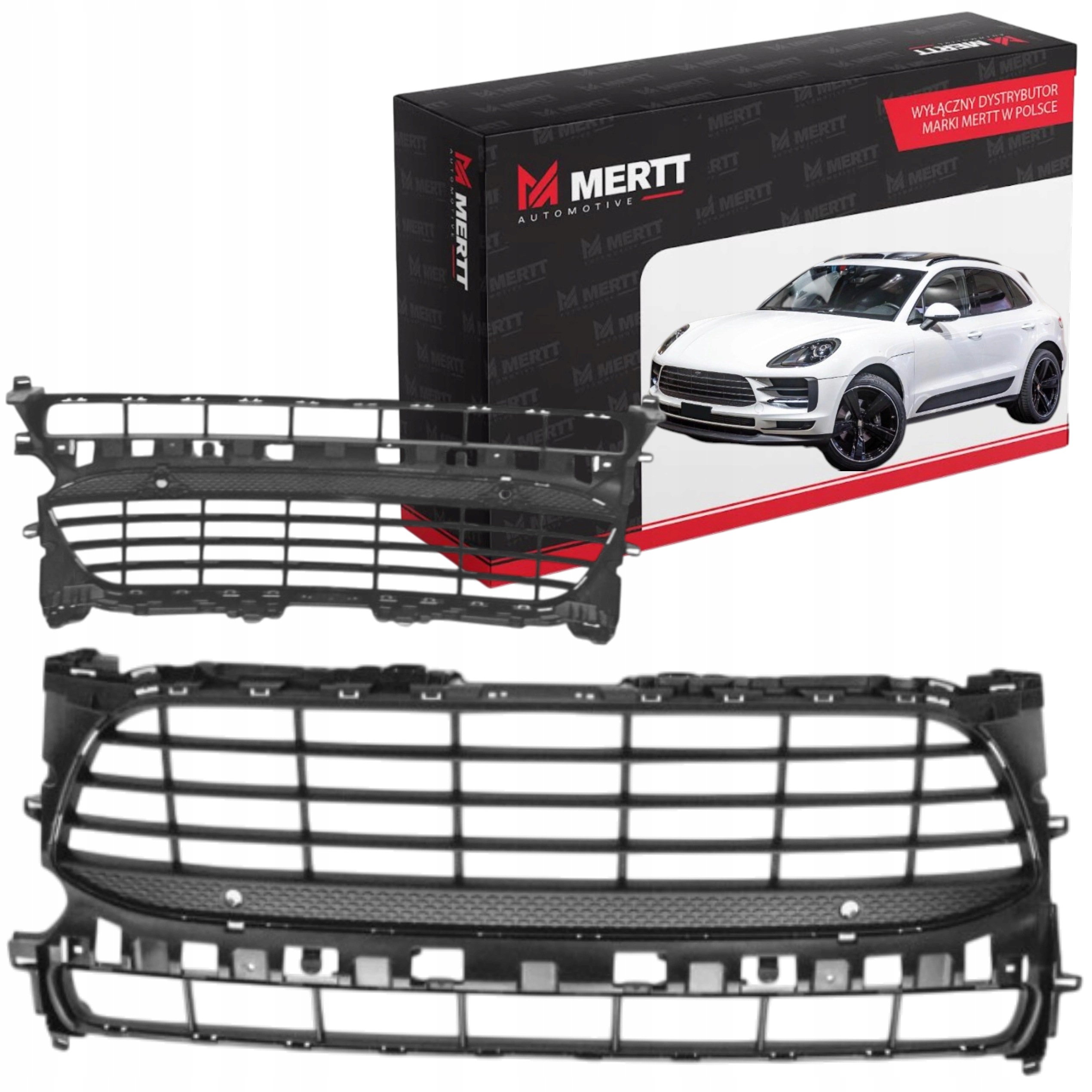 Atrapa předního nárazníku grilu Porsche Macan 95B 2018 95B807683AN1E0