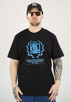 Tričko Diil Laur černo modré