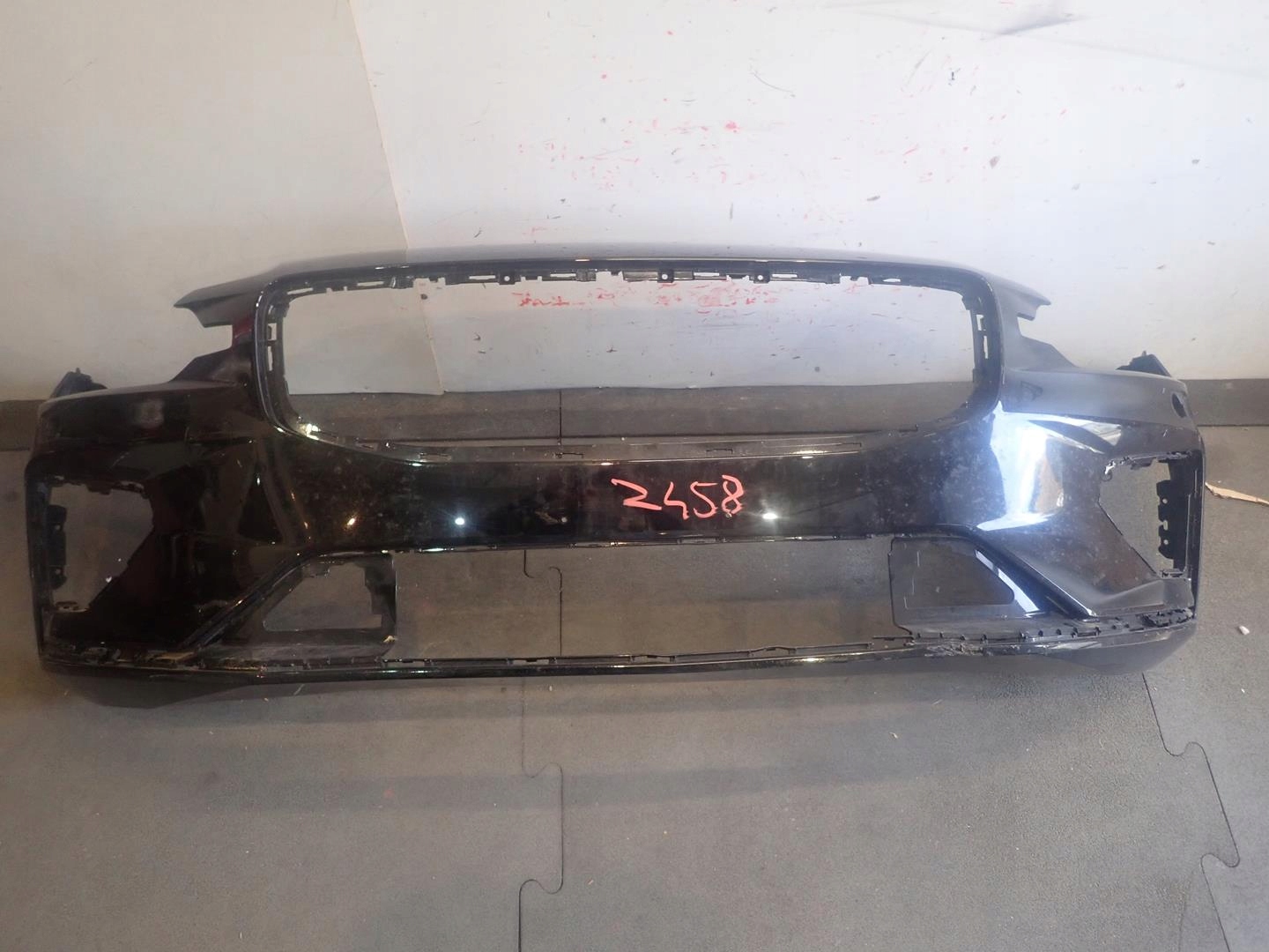 bumper front VOLVO S60 V60 II 2018- R-design